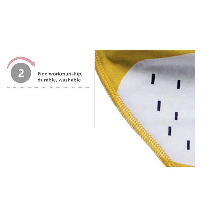 Cotton Baby Bibs with Pacifier Holder Kids & Baby Nursery & Bath Sale 🔥 Cotton Baby Bibs with Pacifier Holder Kids & Baby Nursery & Bath Sale 🔥 Color : Beige|Pink|Yellow|Green|Gray