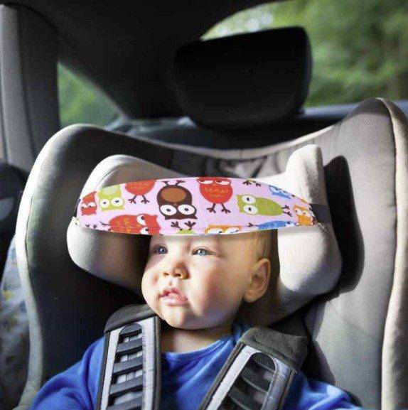 Baby Car Seat Head Support Band Car & Travel Accessories Kids & Baby Sale 🔥 Baby Car Seat Head Support Band Car & Travel Accessories Kids & Baby Sale 🔥 Pattern : Owls|Stars|Cars|Big Stars