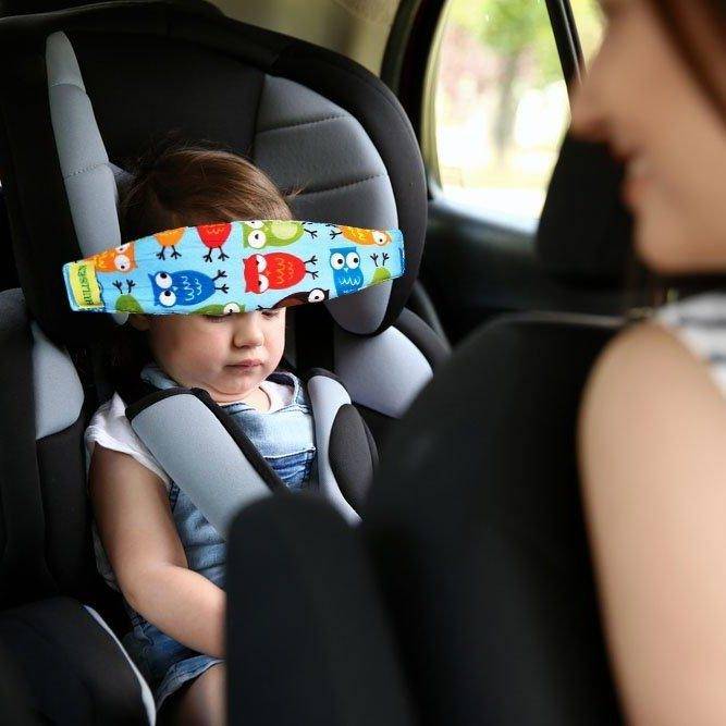 Baby Car Seat Head Support Band Car & Travel Accessories Kids & Baby Sale 🔥 Baby Car Seat Head Support Band Car & Travel Accessories Kids & Baby Sale 🔥 Pattern : Owls|Stars|Cars|Big Stars