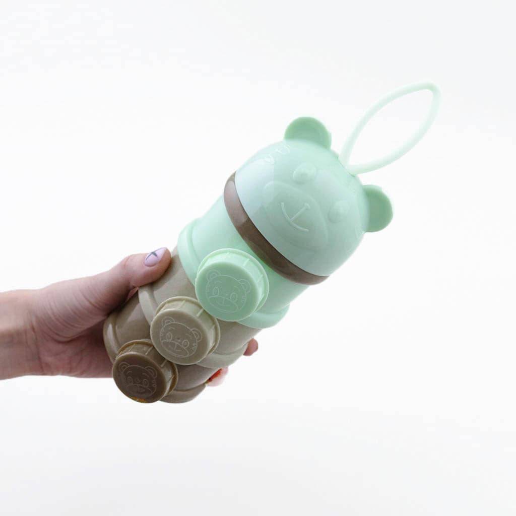 Baby Powder Container Baby Feeding Car & Travel Accessories Kids & Baby Sale 🔥 Baby Powder Container Baby Feeding Car & Travel Accessories Kids & Baby Sale 🔥 Color : Green|Purple