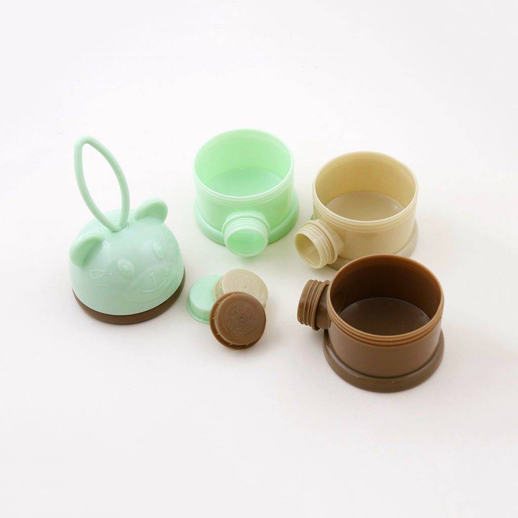 Baby Powder Container Baby Feeding Car & Travel Accessories Kids & Baby Sale 🔥 Baby Powder Container Baby Feeding Car & Travel Accessories Kids & Baby Sale 🔥 Color : Green|Purple
