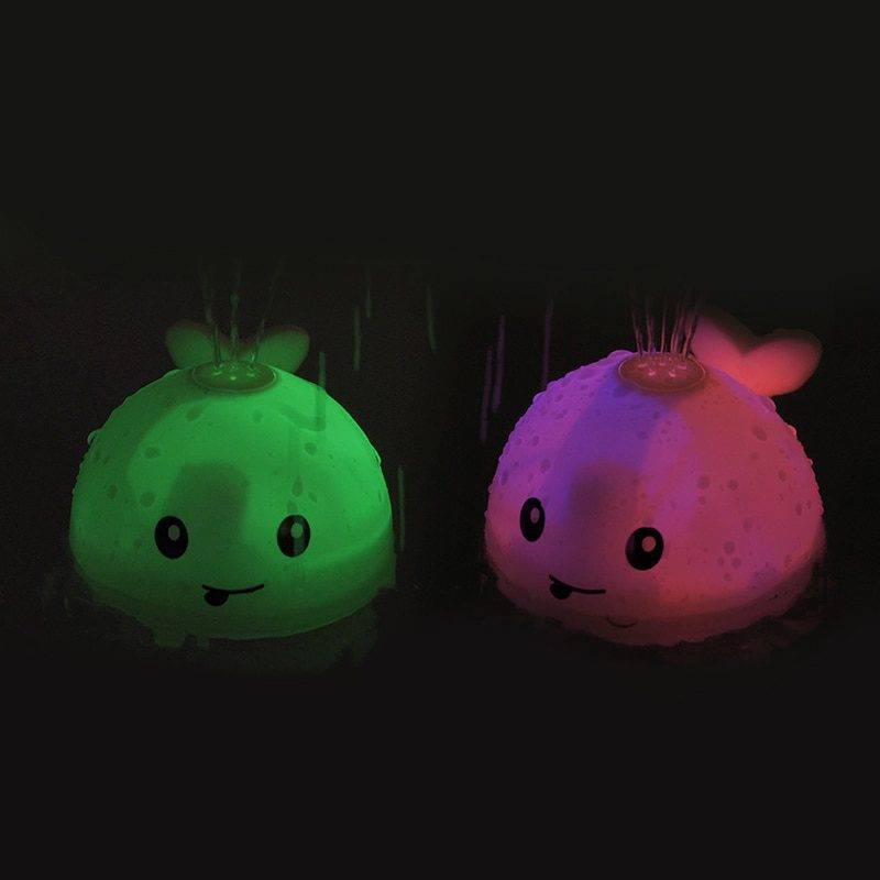 Bathtub Whale Toy Kids & Baby Nursery & Bath Bathtub Whale Toy Kids & Baby Nursery & Bath Color : Gray|White