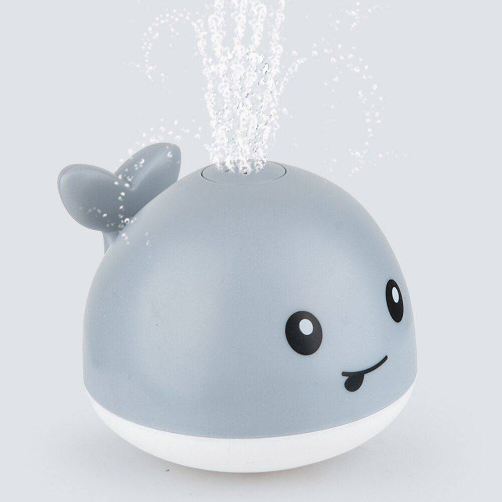 Bathtub Whale Toy Kids & Baby Nursery & Bath Bathtub Whale Toy Kids & Baby Nursery & Bath Color : Gray|White