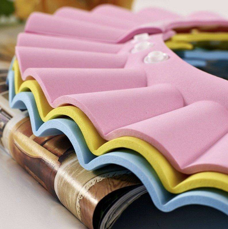 Baby Shower Cap Kids & Baby Nursery & Bath Baby Shower Cap Kids & Baby Nursery & Bath Color : Pink|Yellow|Blue