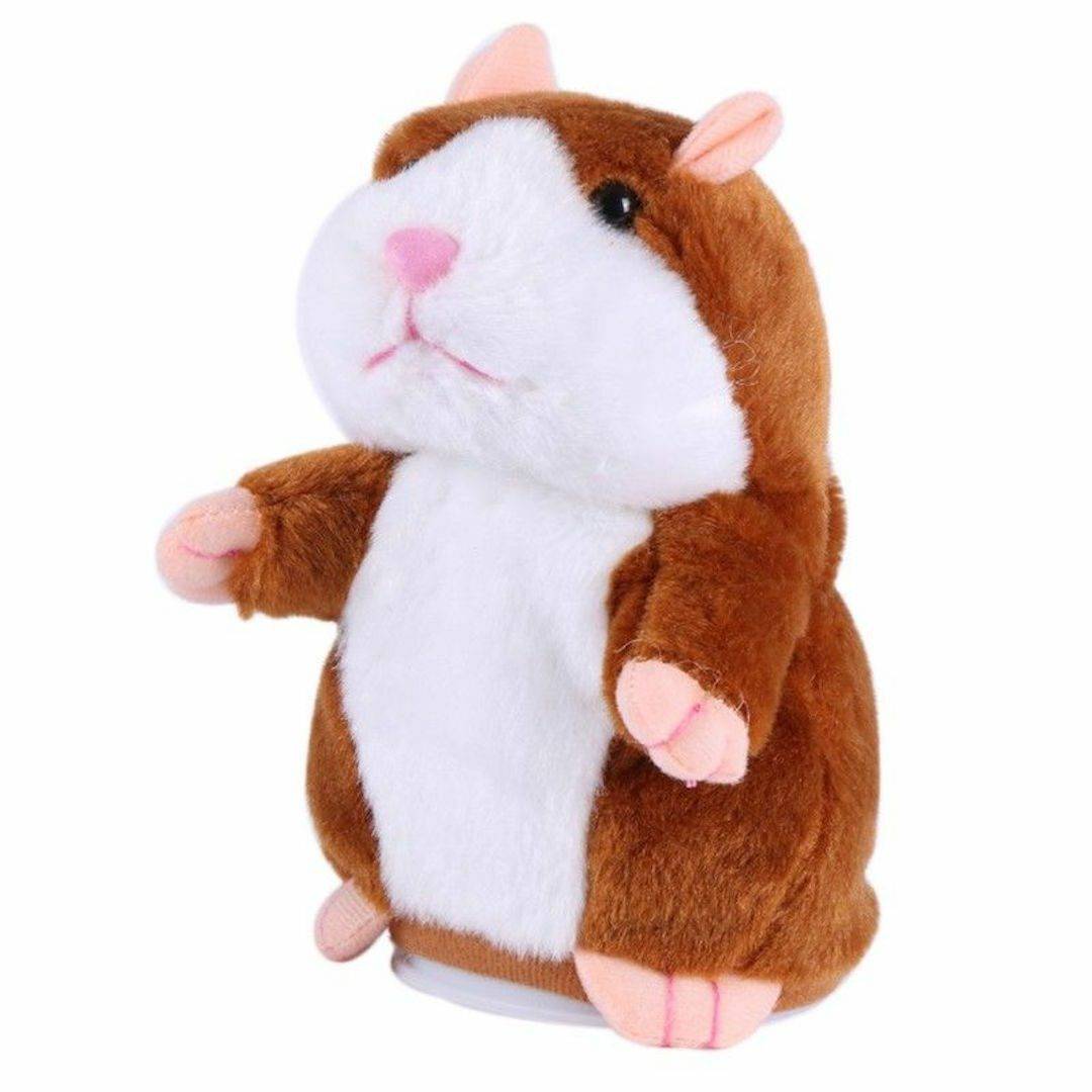 Talking Hamster Plush Toy Kids & Baby Toys Talking Hamster Plush Toy Kids & Baby Toys Color : Grey|Light Brown|Dark Brown