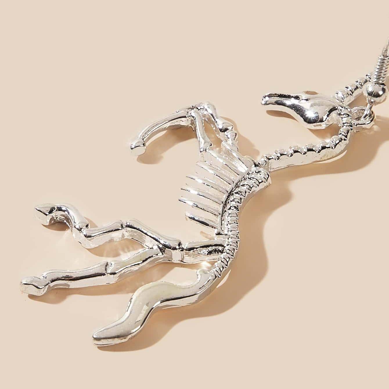Unicorn Skeleton Earrings Accessories Jewelry Unicorn Skeleton Earrings Accessories Jewelry Ships from USA