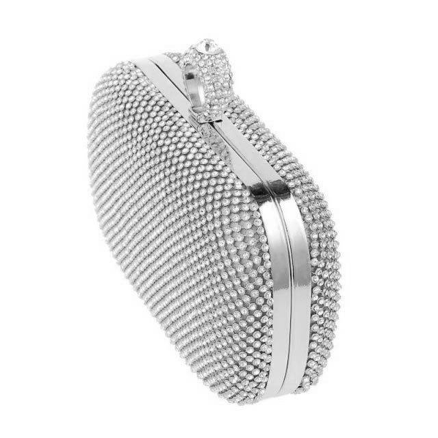Rhinestone Evening Clutch Accessories Bags & Wallets Rhinestone Evening Clutch Accessories Bags & Wallets Ships from USA Color : Gold|Silver|Black