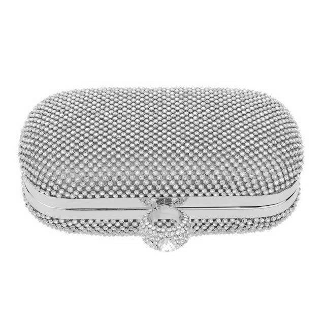 Rhinestone Evening Clutch Accessories Bags & Wallets Rhinestone Evening Clutch Accessories Bags & Wallets Ships from USA Color : Gold|Silver|Black