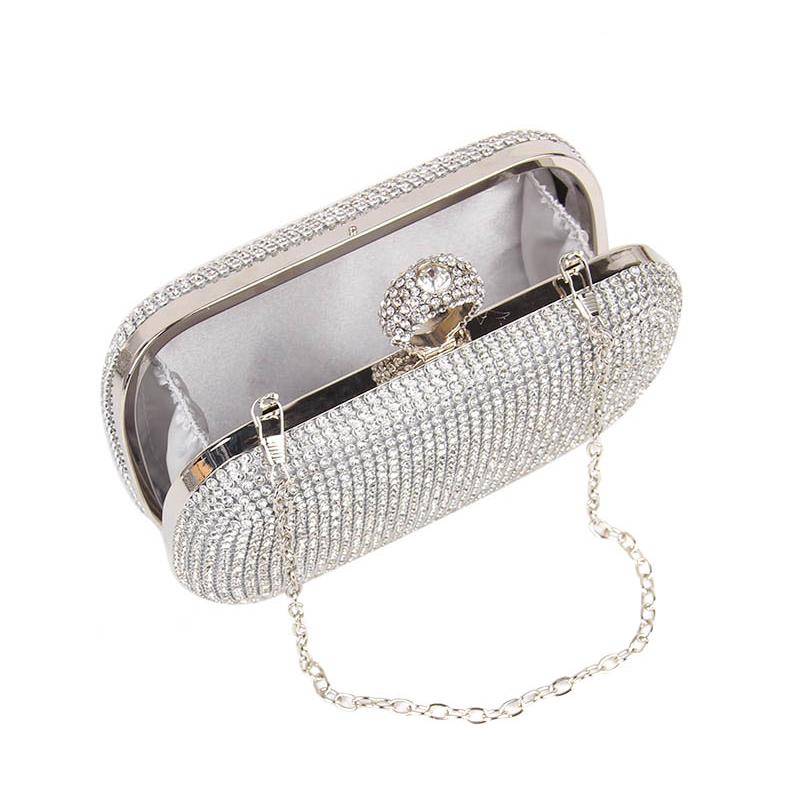 Rhinestone Evening Clutch Accessories Bags & Wallets Rhinestone Evening Clutch Accessories Bags & Wallets Ships from USA Color : Gold|Silver|Black