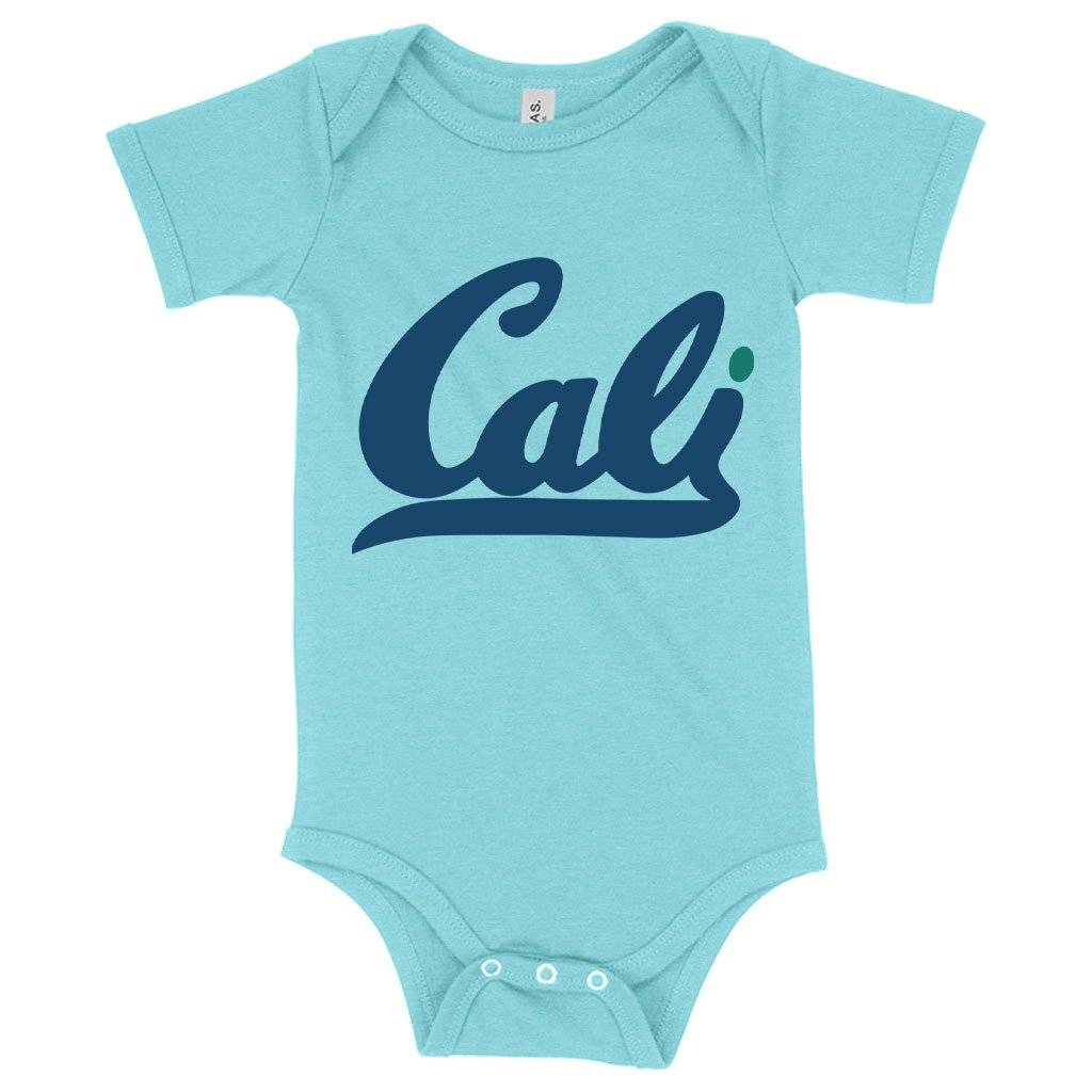 57427-d2868b.jpeg Baby Cali Onesie - California Onesie Baby Clothing Kids & Baby Color : Gray Triblend|Peach Triblend|Ice Blue Triblend