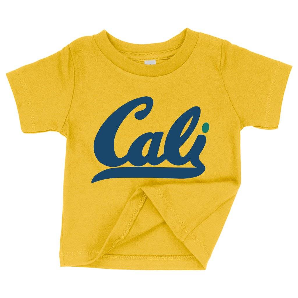 57429-d3b133.jpeg Baby Cali T-Shirt - California T-Shirt Baby Clothing Kids & Baby Color : Yellow|Heather Columbia Blue|Navy