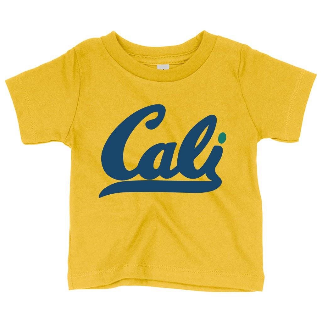 57429-f49418.jpeg Baby Cali T-Shirt - California T-Shirt Baby Clothing Kids & Baby Color : Yellow|Heather Columbia Blue|Navy