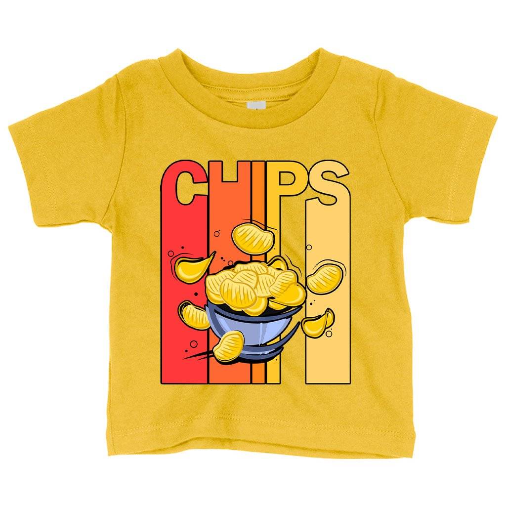 57673-940f98.jpeg Baby Chips T-Shirt - Vintage T-Shirt Baby Clothing Kids & Baby Color : White|Yellow|Navy