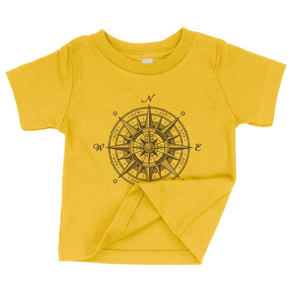 57674-47f993.jpeg Baby Compass Graphic T-Shirt Baby Clothing Kids & Baby Color : Yellow|White|Navy