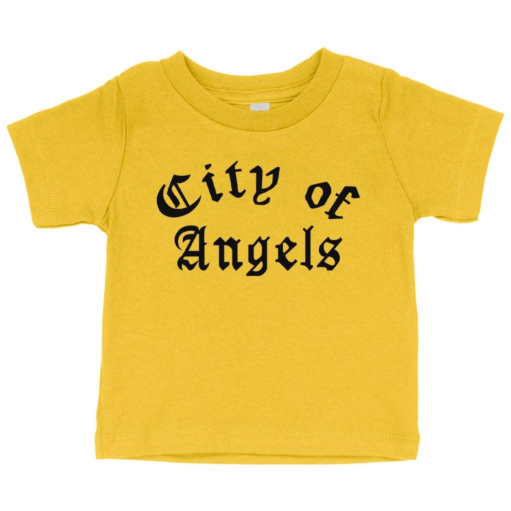 57680-b96f52.jpeg Baby City of Angels T-Shirt - Graphic T-Shirt Baby Clothing Kids & Baby Color : Yellow|Navy|White