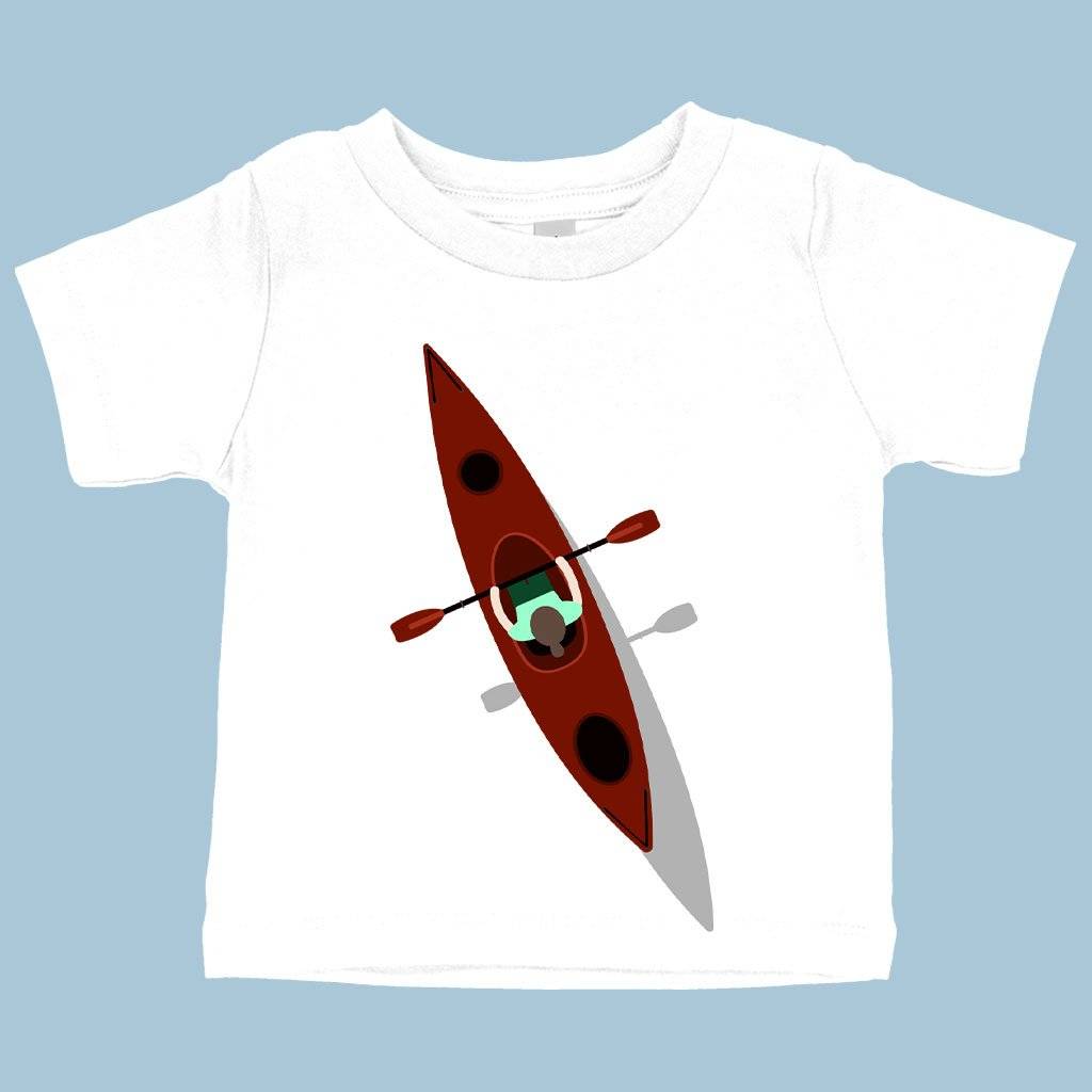 57681-938355.jpeg Baby Funny Canoe T-Shirt Baby Clothing Kids & Baby Color : Pink|Heather Columbia Blue|White