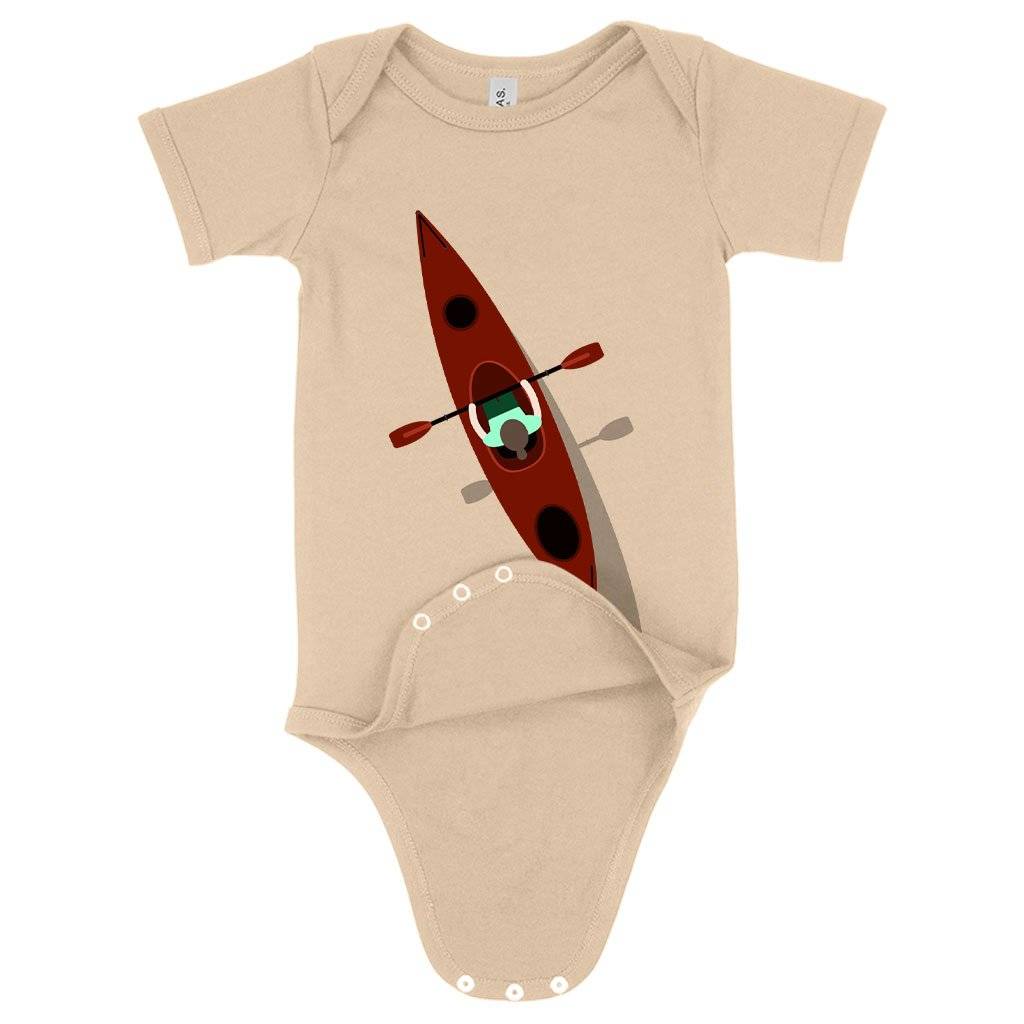 Baby Jersey Funny Canoe Onesie Baby Clothing Kids & Baby Color : Heather Dust|White|Pink 