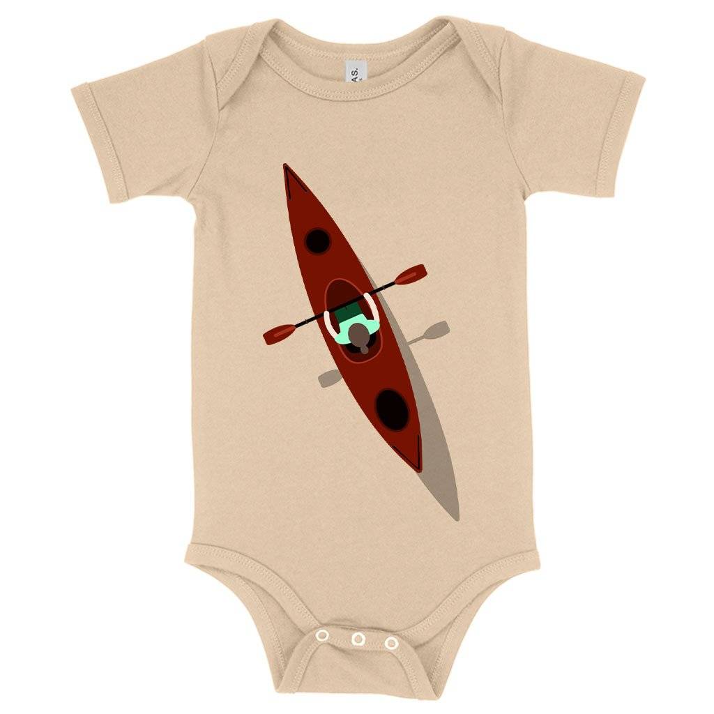 Baby Jersey Funny Canoe Onesie Baby Clothing Kids & Baby Color : Heather Dust|White|Pink 