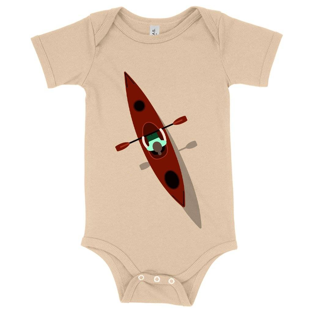 Baby Jersey Funny Canoe Onesie Baby Clothing Kids & Baby Color : Heather Dust|White|Pink 