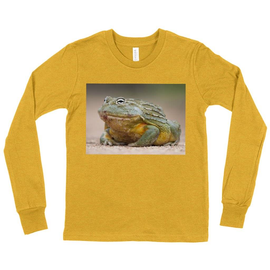 58142-35ac58.jpeg Kids' Bullfrog Long Sleeve T-Shirt - Bullfrog Clothing Kids & Baby Kids' Clothing Color : White|Heather Yellow Gold|True Royal Blue
