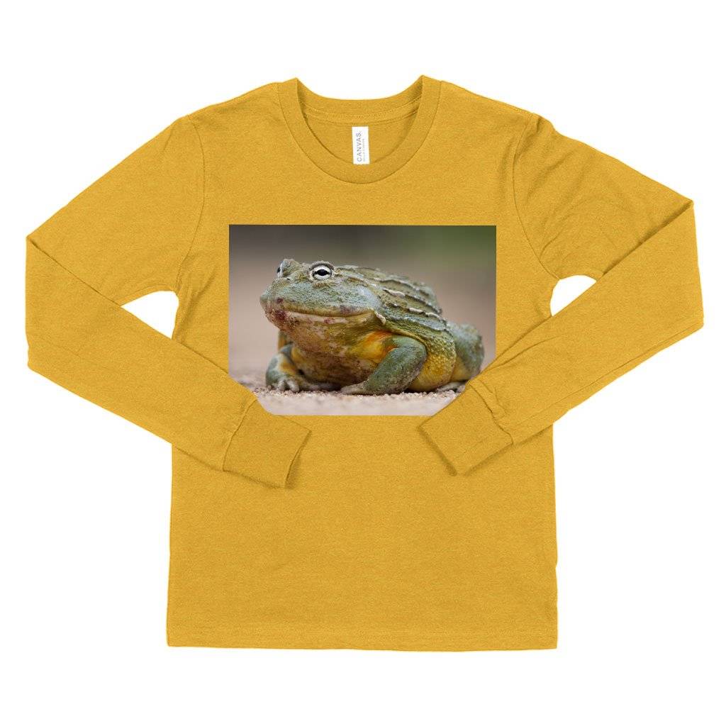 58142-e48904.jpeg Kids' Bullfrog Long Sleeve T-Shirt - Bullfrog Clothing Kids & Baby Kids' Clothing Color : White|Heather Yellow Gold|True Royal Blue