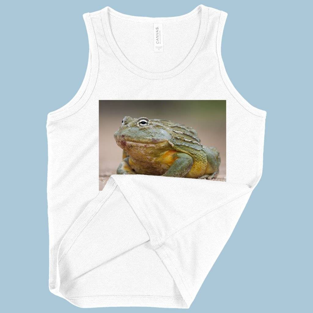 58144-b91fa7.jpeg Kids' Bullfrog Tank - Bullfrog Clothing Kids & Baby Kids' Clothing Color : Athletic Heather|White|Black