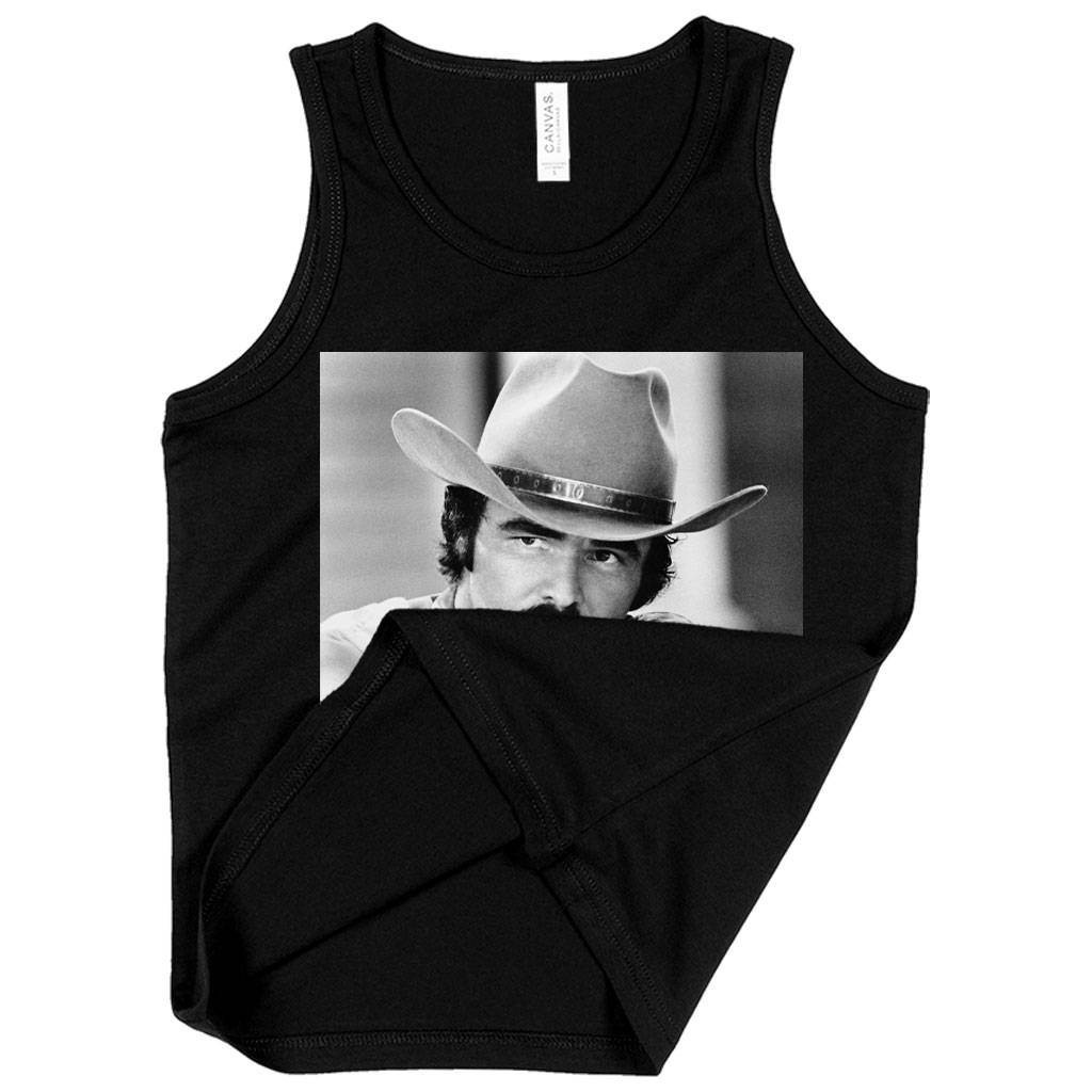 58147-0f7481.jpeg Kids' Burt Reynolds Tank - Vintage Tanks Kids & Baby Kids' Clothing Color : Black|Neon Blue|White