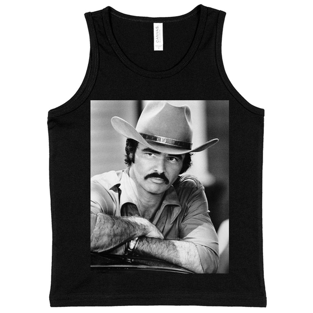 58147-c872da.jpeg Kids' Burt Reynolds Tank - Vintage Tanks Kids & Baby Kids' Clothing Color : Black|Neon Blue|White