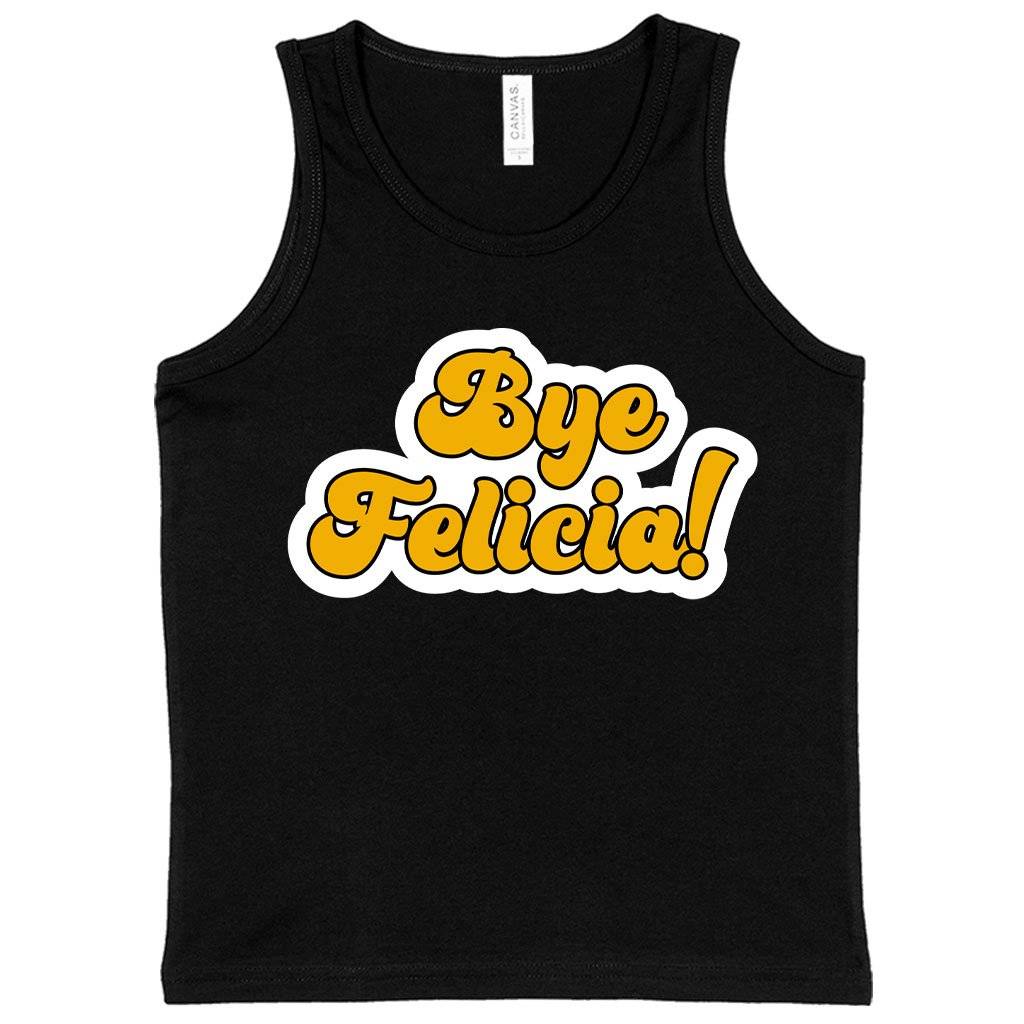 58149-1323d4.jpeg Kids' Bye Felicia Tank - Bye Felicia Merchandise Kids & Baby Kids' Clothing Color : Neon Pink|Neon Blue|Black