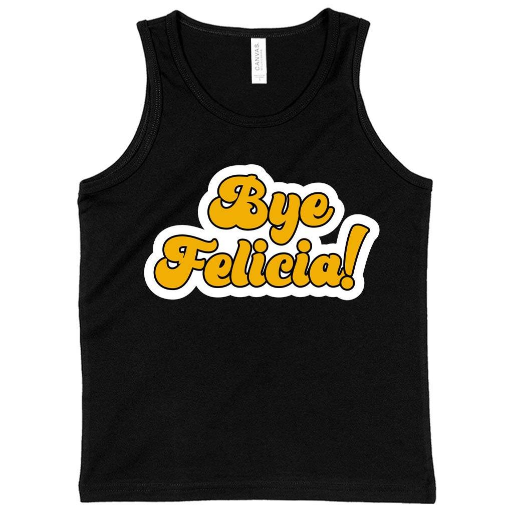 58149-5a66d1.jpeg Kids' Bye Felicia Tank - Bye Felicia Merchandise Kids & Baby Kids' Clothing Color : Neon Pink|Neon Blue|Black