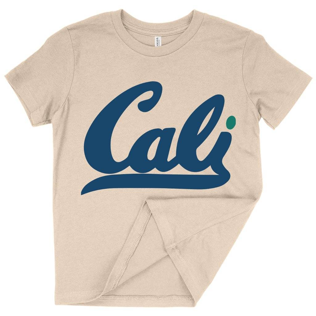 58152-3b3247.jpeg Kids' Cali T-Shirt - California T-Shirt Kids & Baby Kids' Clothing Color : Natural|Pink|Columbia Blue