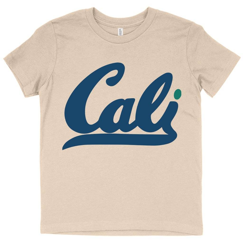 58152-8d4eba.jpeg Kids' Cali T-Shirt - California T-Shirt Kids & Baby Kids' Clothing Color : Natural|Pink|Columbia Blue
