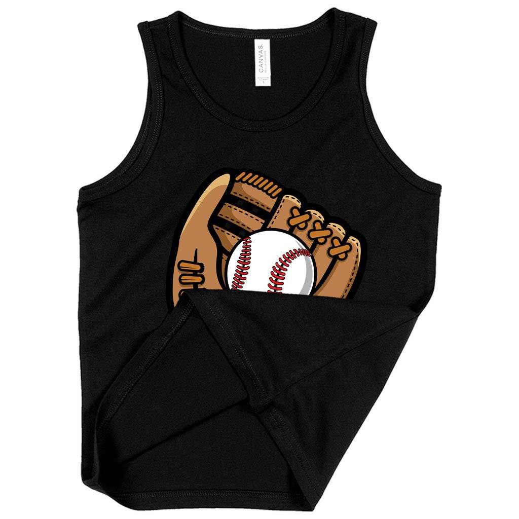 58161-fb078b.jpeg Kids' Catcher Tank - Baseball Tanks Kids & Baby Kids' Clothing Color : Black|Athletic Heather|Neon Blue