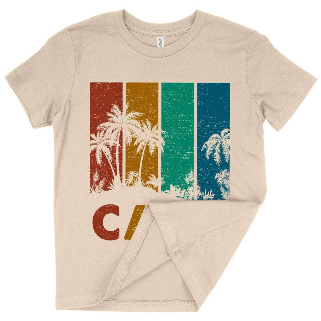58400-127d3f.jpeg Kids' Retro Cabo T-Shirt - Cabo San Lucas T-Shirts Kids & Baby Kids' Clothing Color : Natural|Heather Red|Columbia Blue