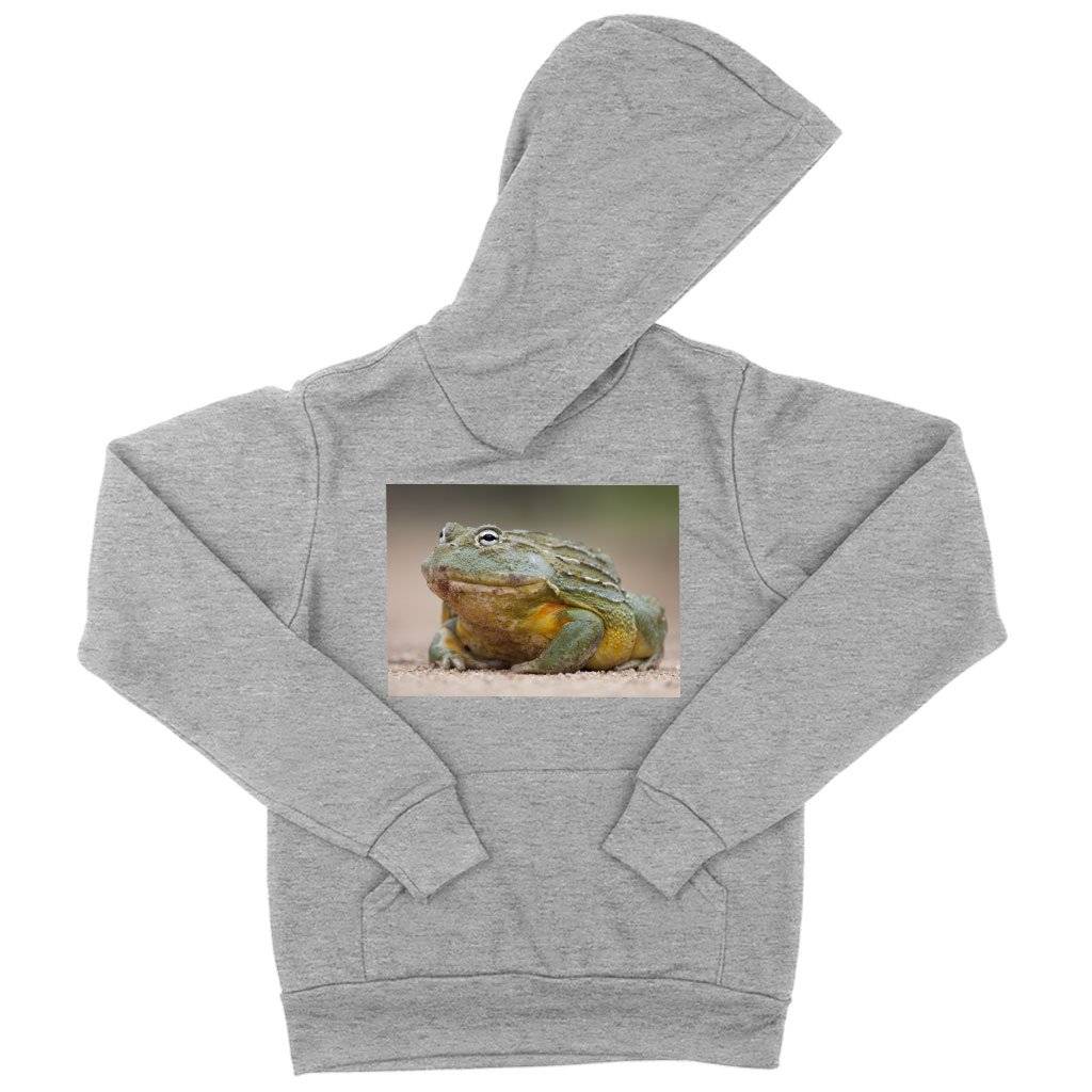 58402-86b656.jpeg Kids' Sponge Fleece Bullfrog Hoodie - Bullfrog Clothing Kids & Baby Kids' Clothing Color : Athletic Heather|Black|Military Green