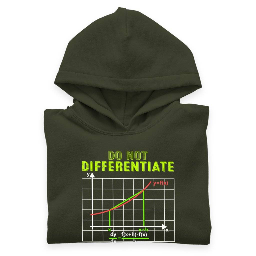 58412-4bfe3c.jpeg Kids' Sponge Fleece Do Not Differentiate Hoodie - Calculus Hoodies - Math Hoodies Kids & Baby Kids' Clothing Color : Military Green|Black|Athletic Heather