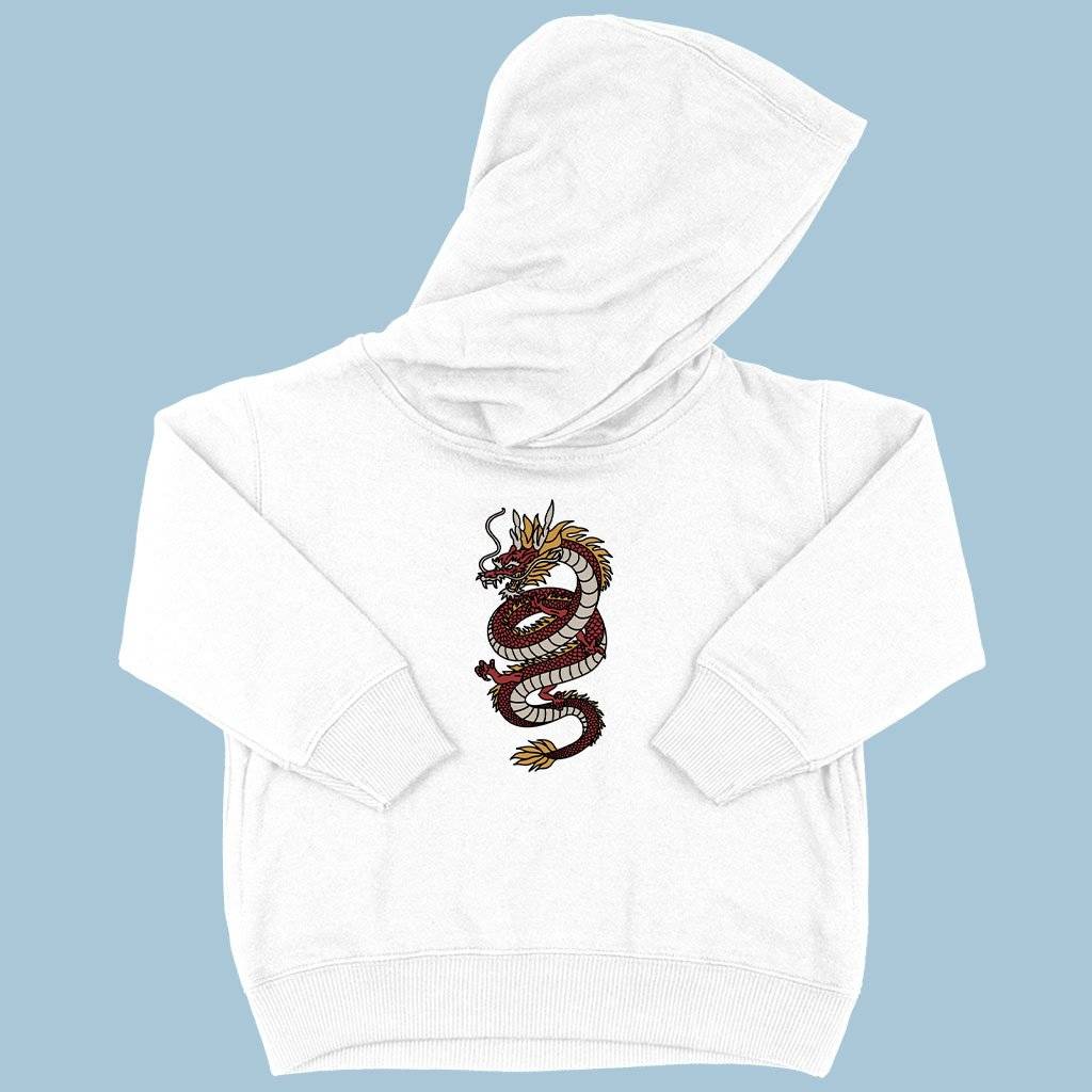 58635-33899e.jpeg Toddler Chinese Dragon Hoodie - Dragon Hoodie Design Kids & Baby Toddler Clothing Color : White|Black|Pink