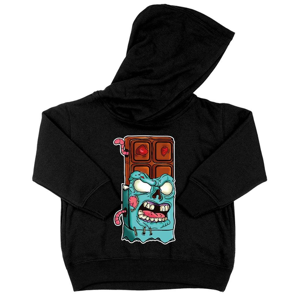 58642-5993e0.jpeg Toddler Chocolate Zombie Hoodie - Candy Bar Hoodies Kids & Baby Toddler Clothing Color : Black|Pink|White