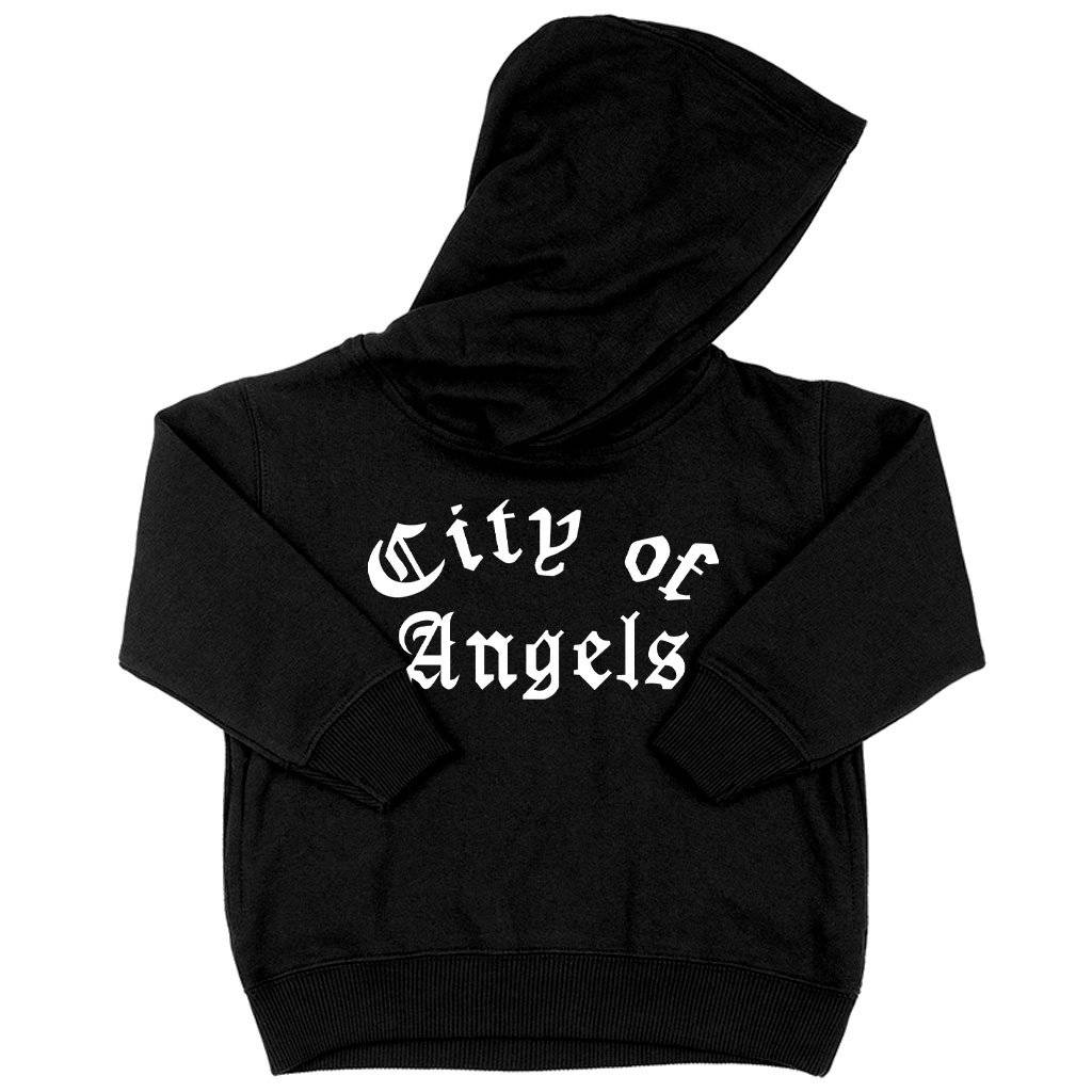 58644-9f32d9.jpeg Toddler City of Angels Hoodie - Graphic Hoodie Kids & Baby Toddler Clothing Color : White|Black|Pink