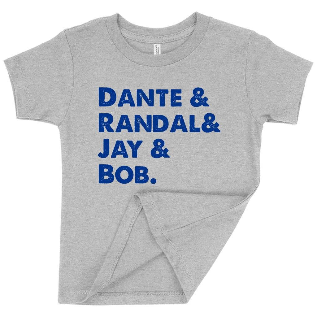 58649-adc9bd.jpeg Toddler Dante Randal Jay Bob T-Shirt - Clerks T-Shirt Kids & Baby Toddler Clothing Color : Kelly|Athletic Heather|Heather Columbia Blue
