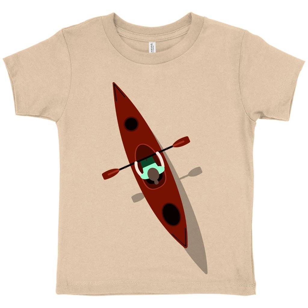 58653-e3807a.jpeg Toddler Funny Canoe T-Shirt Kids & Baby Toddler Clothing Color : Kelly|Heather Dust|Heather Columbia Blue
