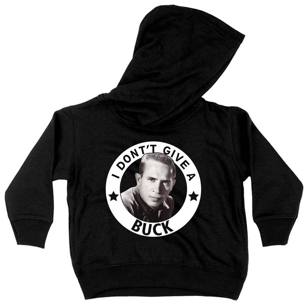 58658-4f147f.jpeg Toddler I Don't Give a Buck Hoodie - Buck Owens Hoodie Kids & Baby Toddler Clothing Color : White|Red|Black