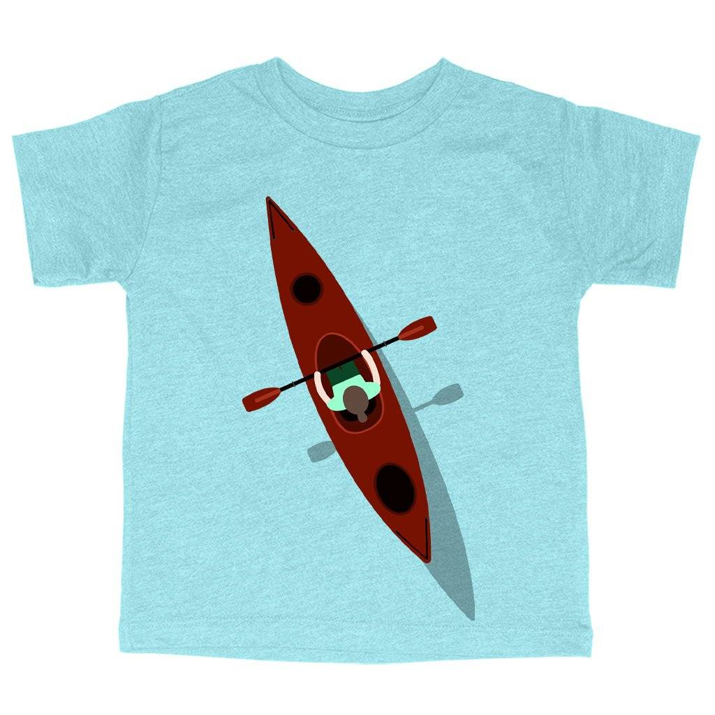 58885-c30b36.jpeg Triblend Toddler Funny Canoe T-Shirt Kids & Baby Toddler Clothing Color : Ice Blue Triblend|Olive Triblend|Peach Triblend