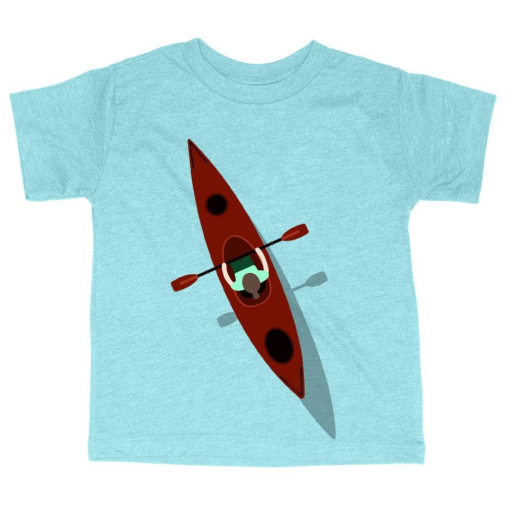 58885-ce8027.jpeg Triblend Toddler Funny Canoe T-Shirt Kids & Baby Toddler Clothing Color : Ice Blue Triblend|Olive Triblend|Peach Triblend