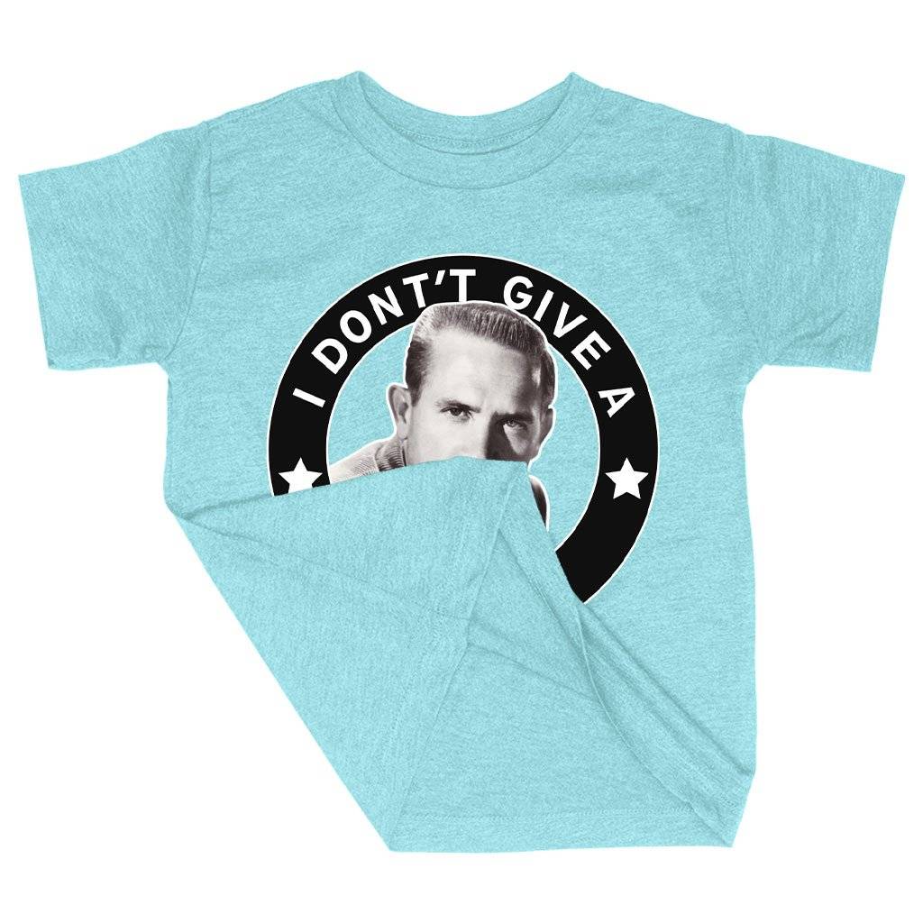 58887-4d5cce.jpeg Triblend Toddler I Don't Give a Buck T-Shirt - Buck Owens T-Shirt Kids & Baby Toddler Clothing Color : Ice Blue Triblend|Peach Triblend|Olive Triblend