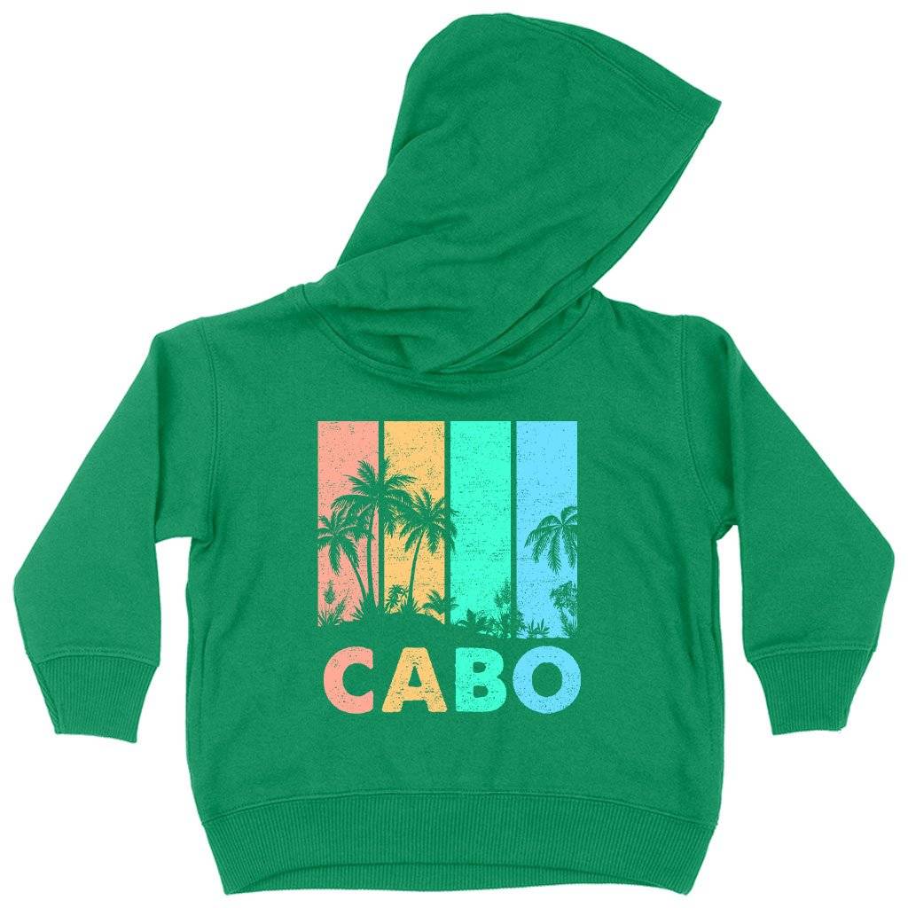 59209-51e46b.jpeg Toddler Retro Cabo Hoodie - Cabo San Lucas Hoodies Kids & Baby Toddler Clothing Color : Kelly|Turquoise|White