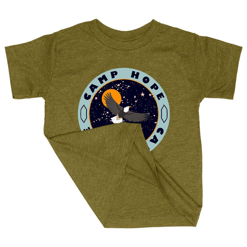59213-b4253a.jpeg Triblend Toddler Camp Hope T-Shirt - Heavyweights Camp Hope T-Shirt Kids & Baby Toddler Clothing Color : Ice Blue Triblend|Olive Triblend|Peach Triblend