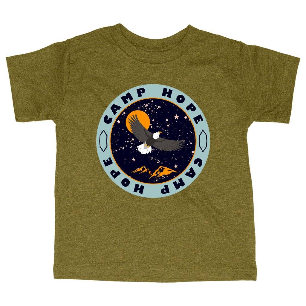 59213-c054a7.jpeg Triblend Toddler Camp Hope T-Shirt - Heavyweights Camp Hope T-Shirt Kids & Baby Toddler Clothing Color : Ice Blue Triblend|Olive Triblend|Peach Triblend