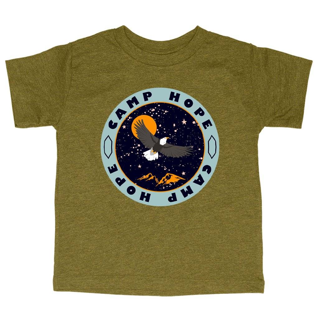 59213-c6f6c9.jpeg Triblend Toddler Camp Hope T-Shirt - Heavyweights Camp Hope T-Shirt Kids & Baby Toddler Clothing Color : Ice Blue Triblend|Olive Triblend|Peach Triblend