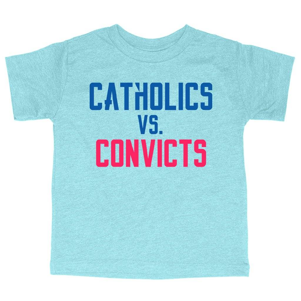 59219-cb6b55.jpeg Triblend Toddler Catholics vs Convicts T-Shirt - Football T-Shirts Kids & Baby Toddler Clothing Color : Ice Blue Triblend|Peach Triblend|Olive Triblend